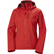 Helly Hansen Womens Crew Hooded 2.0 Jakna Red S