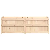 Vrtna sadilica 150 x 50 x 50 cm od masivne borovine