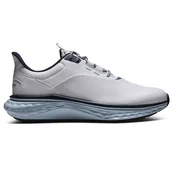 Moški golf čevlji Footjoy FJ Quantum White/Navy/Blue EUR 43