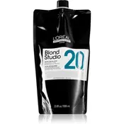 L’Oréal Professionnel Blond Studio Nutri-Developer oksidacijska emulzija z hranilnim učinkom 20 vol. 6% 1000 ml