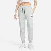 Nike W NSW TCH FLC MR JGGR, ženske hlace, siva FB8330