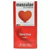 Masculan Sensitive kondomi pakovanje sa 10kondoma