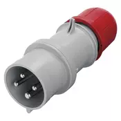 VTIKAČ 4P 32A/400V IP44