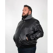 LA FORCE Muška kožna jakna Big Tom, Braon
