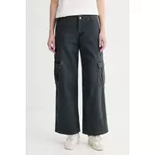 Levis hlače ženske bombažne SUPERLOW LOOSE CARGO ND