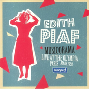 Edith Piaf - Musicorama - Live At The Olympia Paris (Mars 1958) Europe 1 (Limited Edition) (Red Coloured) (LP)