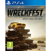 THQ Nordic Wreckfest igra (PS4)