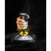 Joystick za simulator leta Thrustmaster T16000M FCS Flight Pack USB PC Crna Uklj. pedale, Uklj. klizač