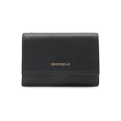 Coccinelle METALLIC SOFT E2 MW5 11 66 01 Črna