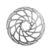 XLC disk rotor E-bike BR-X135, O180mm/2,0mm silver, 196g