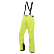 Mens ski pants with ptx membrane ALPINE PRO SANGO 9 evening primrose