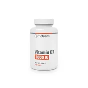 GymBeam Vitamin D3 2000 IU v mehkih kapsulah