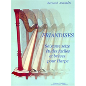 ANDRES:FRISNDISES POUR HARPE