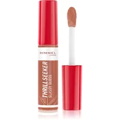 Rimmel Thrill Seeker Glassy Gloss glos za ustnice 10 ml Odtenek 650 sweet frosting