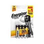 Energizer AAA baterije LR03, pakiranje od 4