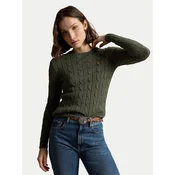 Polo Ralph Lauren Pulover 211971869510 Zelena Regular Fit
