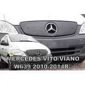 Heko Deflektor - štitnik za masku MEercedes Vito / Viano II W639 (2010-2014), Crni
