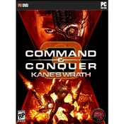 PC Command & Conquer 3 Kanes Wrath Strategija
