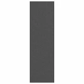Vidaxl Doormat Antracitna in črna 120 x 400 cm 100% poliamid