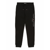 TOMMY HILFIGER Hlače, črna