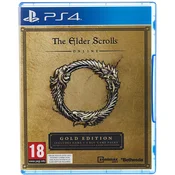 The Elder Scrolls Online Gold Edition (PS4) - rabljeno