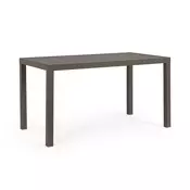 MIZA HILDE RJAVA 130xV75cm