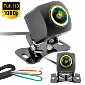 shumee Kamera za vzvratno vožnjo 1080p 170° Fisheye FullHD, kovinsko ohišje, senzor Sony IMX