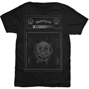 Motörhead Amp Stack Black L Majica