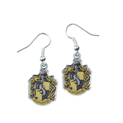 Distrineo Viseči uhani Harry Potter - Hufflepuff/Pihpuff