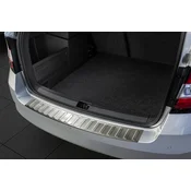 Protective trunk edge trim Škoda Fabia III. 2014-2018 (combi, matte)