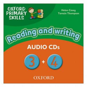 Oxford Primary Skills 3-4: Class Audio CD