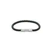 FOSSIL Zapestnica KNOX  jelka / srebrna