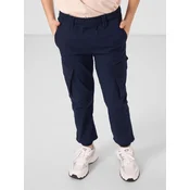 Tommy Life Hlače TOMMY Kinder Cargo-Joggerhose mornarska