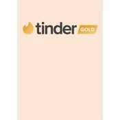 Tinder Gold - 1 Month Subscription Key EUROPE