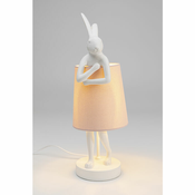 Meblo Trade Stolna Lampa Animal Rabbit 17x20x50h cm