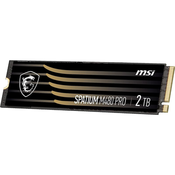 MSI SPATIUM M480 PRO PCIE 4.0 NVME M.2 2TB unutarnji SSD PCI Express 4.0 3D NAND