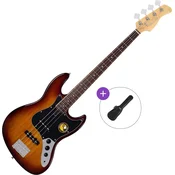 Sire Marcus Miller V3P-4 Basic SET Tobacco Sunburst Električna bas kitara