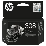 Originalna črna kartuša HP 308 (7FP21UE) – za Envy 6110e, 6120e, 6122e, 6130e, 6132e, 6520e, 6530e, 6532e