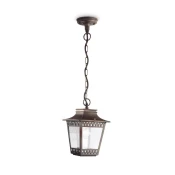 Philips 15406/86/PN - Zunanji lestenec HEDGE 1xE27/60W/230V IP44