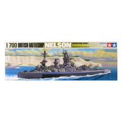 Model Kit Battleship - 1:700 British Battleship Nelson Water Line Series
