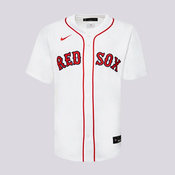 Nike Srajca Nike Boston Red Sox Mlb Moški Oblačila Nike T7LM-BQHO-BQ-L23 Bela