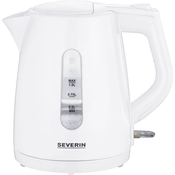Severin WK 3411 grelnik vode, 2200 W, bel