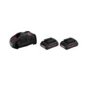 BOSCH Začetni komplet 2 x ProCORE18V 4.0Ah + GAL 1880 CV (1600A016GF)
