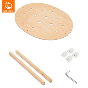 stokke set za preoblikovanje otroške posteljice sleepi™ bed v3 v sleepi™ mini v3 natural