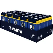 Baterija Varta 9V,  6LR61-VA-IND