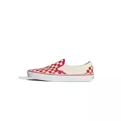 VANS Natikač Classic bež/rdeča