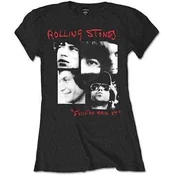 The Rolling Stones Photo Exile Black L Ženske Majica
