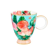Maxwell & Williams Lonček Tropicana 300ml /moder/porcelan
