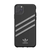 Adidas Adidas, Zaš?itno ohišje za iPhone 11 Pro Max Originals 3 Stripes, ČRNA, (21683189)