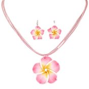 Bohemian Flower Set - svetlo roza KP29720
